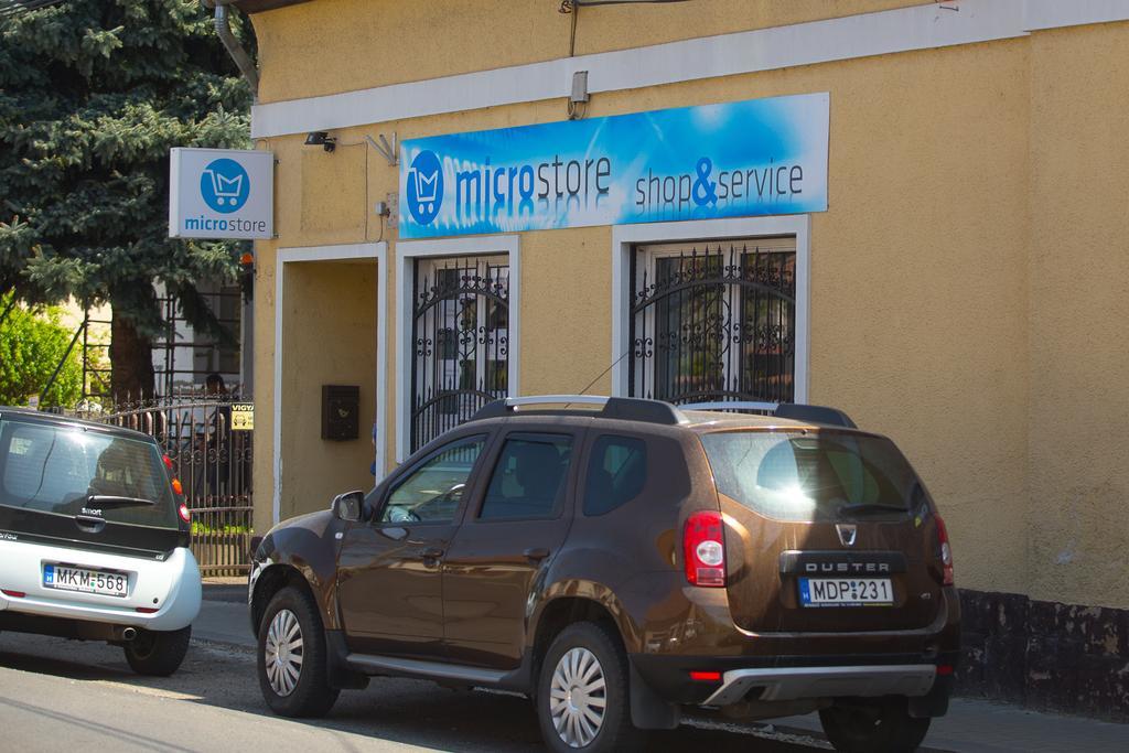 Airport Microstore Panzio Vecsés Dış mekan fotoğraf